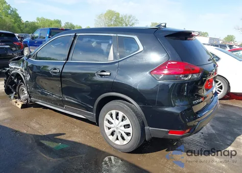 2017 Nissan Rogue S from USA, damaged, VIN JN8AT2MT2HW144139